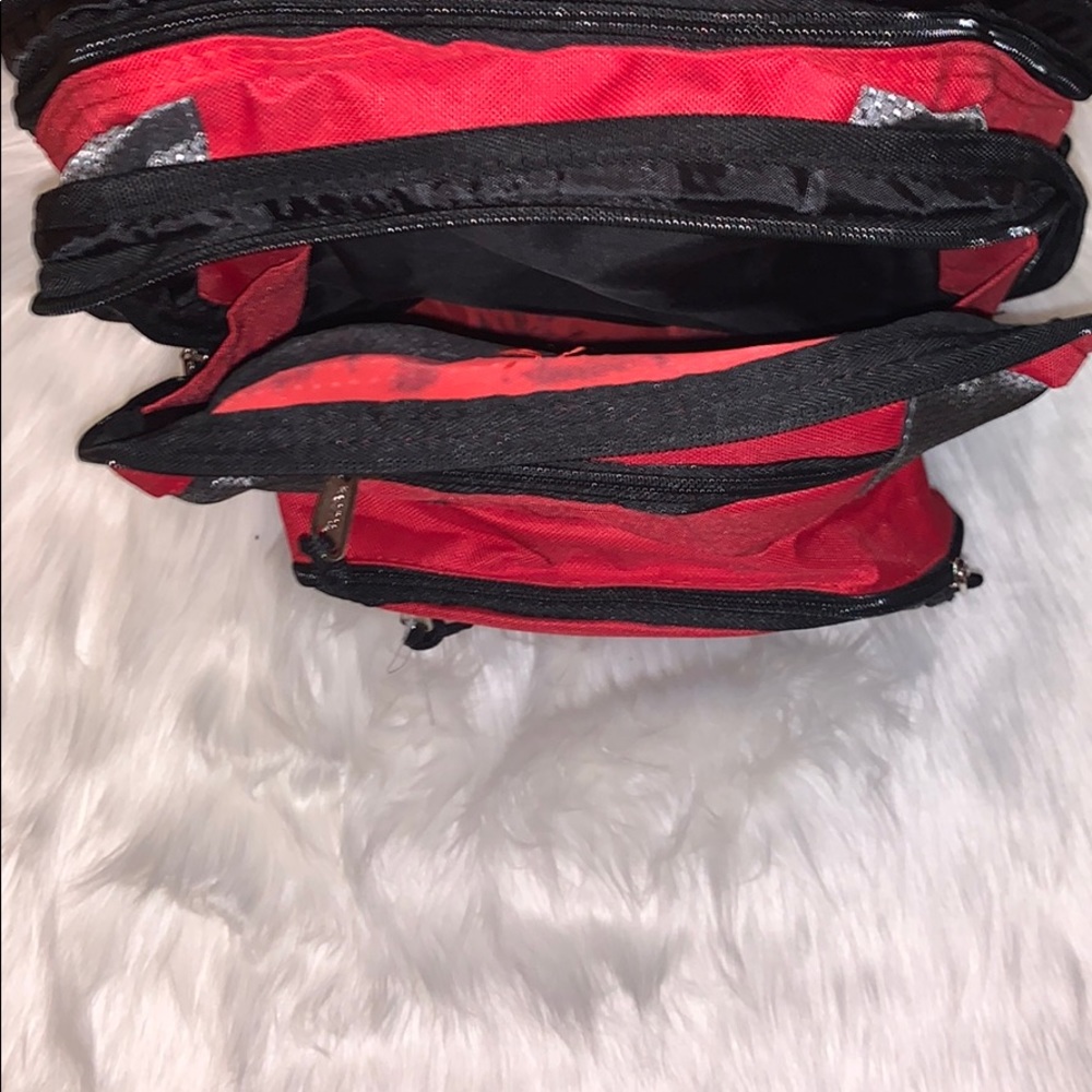 K-Cliffs Red backpack [NWT] - Picture 5 of 7